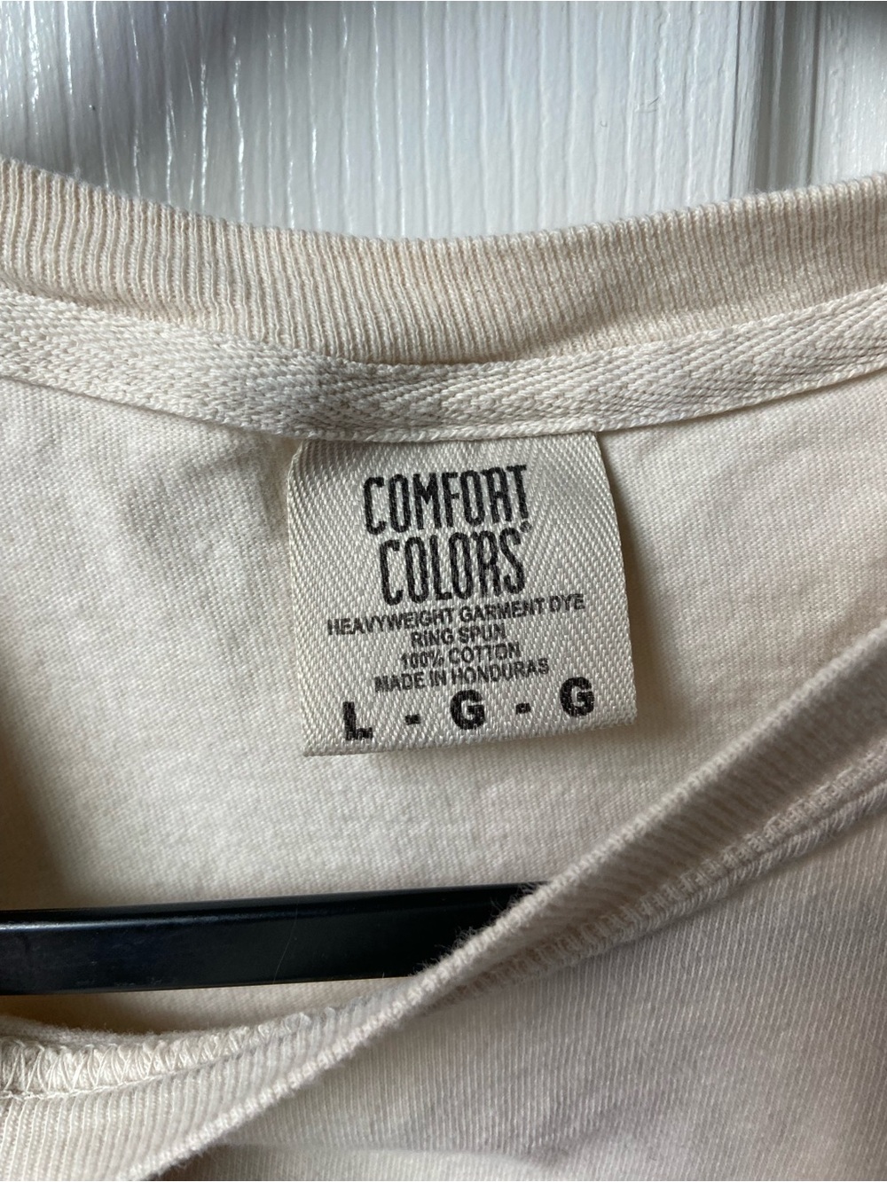 Comfort Colors White Graphic Tee - 'The Birds Work for the Bourgeoisie' - Picture 4 of 4